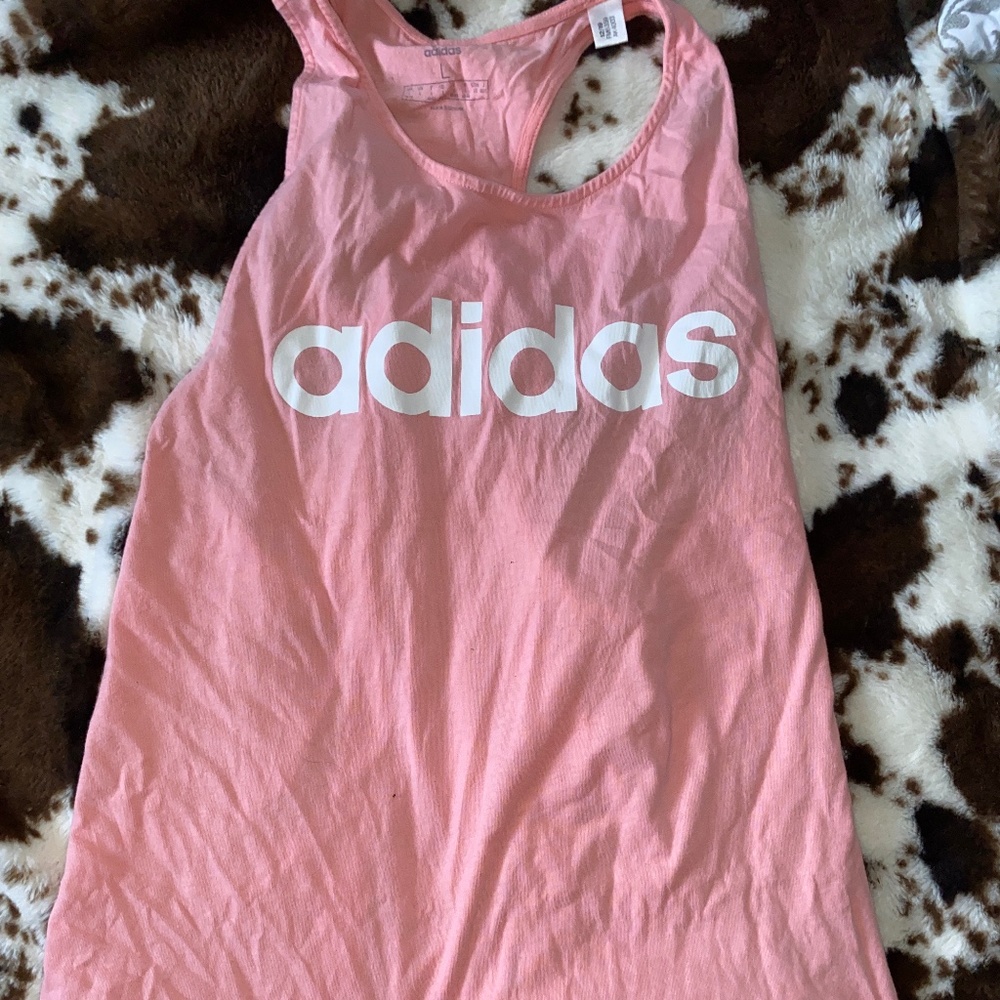 Adidas Pink Tank Top